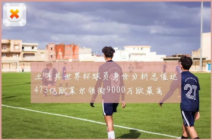 土耳其世界杯球员身价分析总值达473亿欧莱尔领衔9000万欧最高